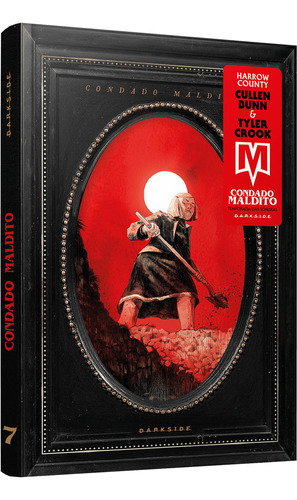 Condado Maldito Vol. 7: Temporada Das Sombras, De Bunn, Cullen. Harrow County, Vol. 7. Editorial Darkside Books, Capa Dura, Edição 1 Em Português, 2024