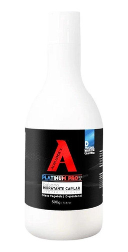 Balsamo Hidratante Platinum Pro Alfa Looks 500ml