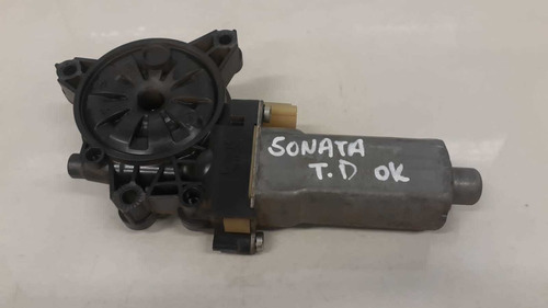 Motor Maquina Vidro Traseiro Direito Hyundai Sonata 2012