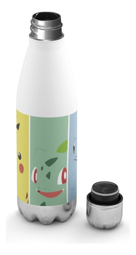 Botella De Agua Termica Pokemon