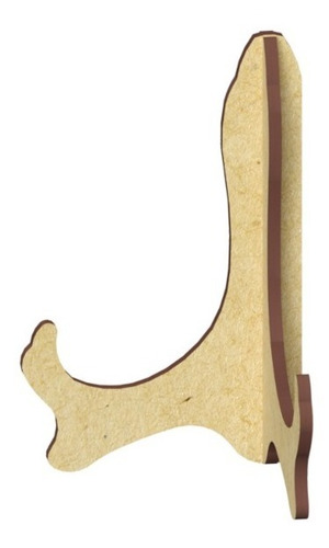 Imagen 2 de 3 de 20 Pzas Soporte Para Porta Retrato En Mdf Rg610