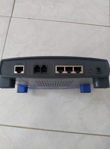 Linksys Router Modelo Rt31p2-na Con 2 Lineas Telefonicas (Usado)