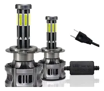 Comprar Kit De Luces Focos Led 2 Caras H4 100w 6000k