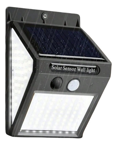 Lámpara De Luz Solar Impermeable Exterior De Pared Led
