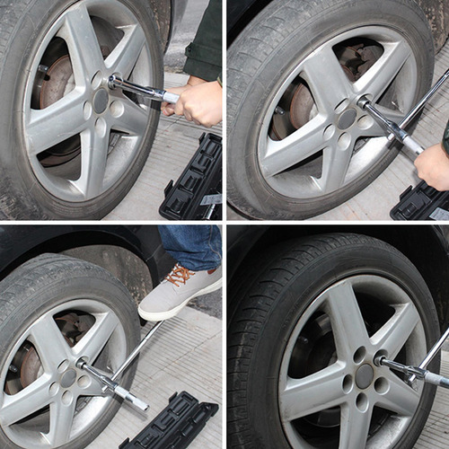 Llave De Tuercas Extendida Para Neumáticos Llave De Rueda Co