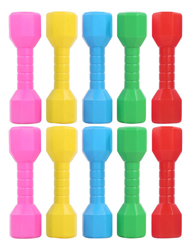 10 Mancuernas De Fitness Para Niños, Juguete Para Padres Y N