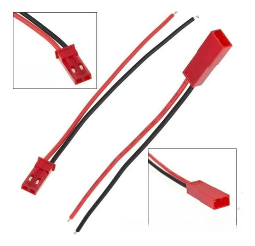 Conector 2 Pines, 20 Pares, Terminales