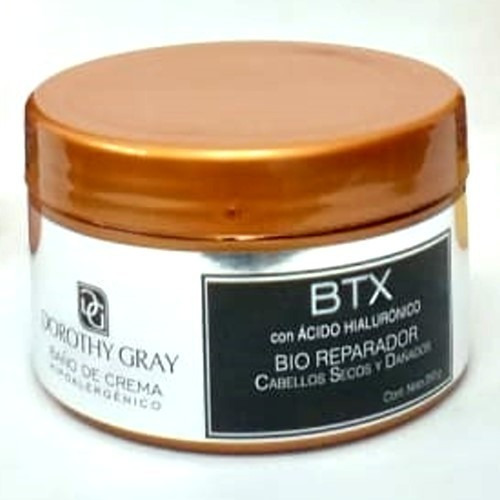 Imagen 1 de 3 de Baño De Crema Capilar Hipoalergenico Dorothy Gray Btx
