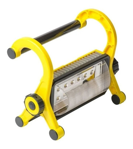 Imagen 3 de 6 de Luz Lampara Led Portatil Regulable 18v 2000mah Barovo