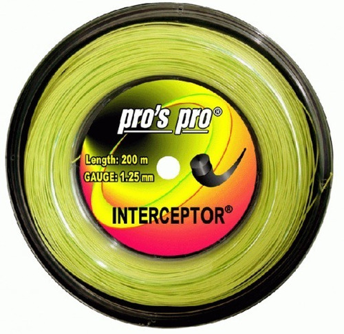 Rollo Cuerda Tenis Pros Pro Interceptor  Made In Germany