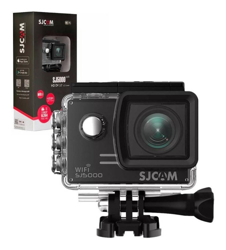 Câmera Sjcam Sj5000 Wifi Original Full Hd Dv 1080p 14mp 170º Prova D'agu