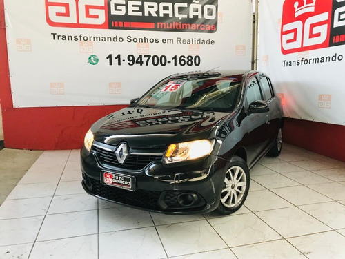 Imagem 1 de 13 de Renault Sandero Expression 1.0 16v (flex) Flex Manual