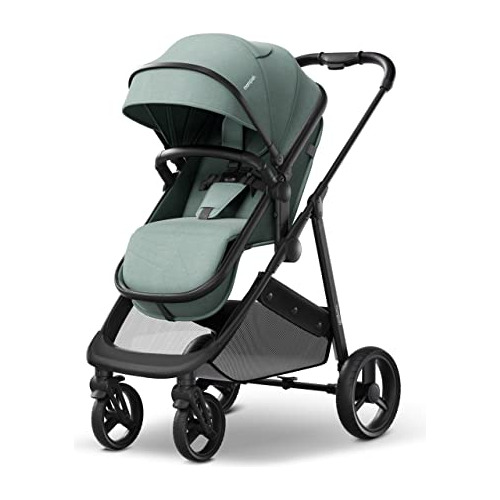 Mompush Wiz   Cochecito De Bebé 2 En 1 Con Modo De Moisés, C