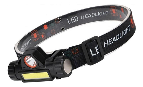 Linterna Frontal Impermeable Para Correr, Andar En Bicicleta