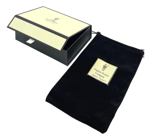 Posavasos Para Botellas De Vino De Peltre De English Pewter