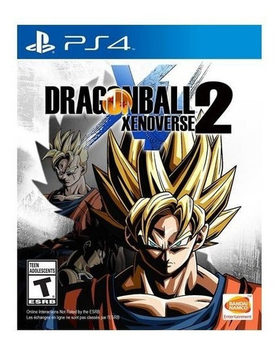 Dragon Ball Xenoverse 2 Nuevo Playstation 4 Ps4 Vdgmrs