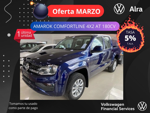 Volkswagen Amarok 2.0 Cd Tdi 180cv Comfortline At