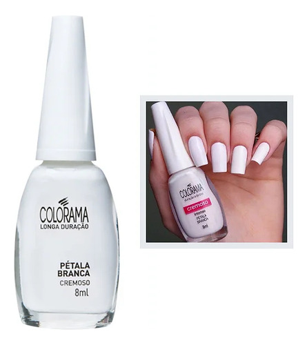 Kit Esmalte Astral Da Risque , Pétala E Pétala Branca