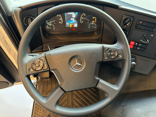 Mercedes-benz Atego 2429 6x2 Truck 2025 Baú Vs Implementos