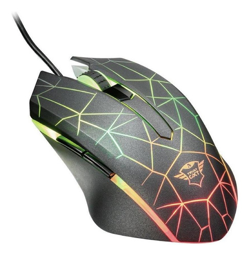 Mouse para jogo Trust  Heron GXT 170 preto