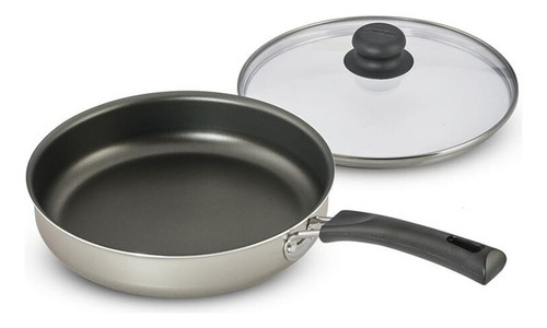 Batería De Cocina Simple Cooking 9 Piezas Color Caqui