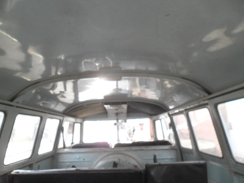 Vw Kombi Combi Samba Bus Corujinha P/ Restaurar Exportaçao