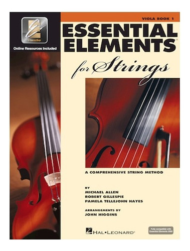 Método Essential Elements Para Viola De Arco - Book 1 Vol 1