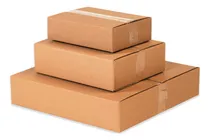 Comprar Uoffice 25 Caja Plana Carton Corrugado Envio 12  X 4 