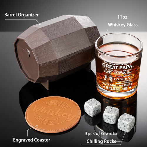 Juegos De Regalos De Vidrio De Whisky De Weming, Regalo De C