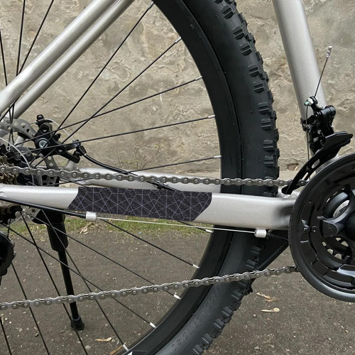 Calcomanía Protectora De Cuadro De Bicicleta, Protector De C