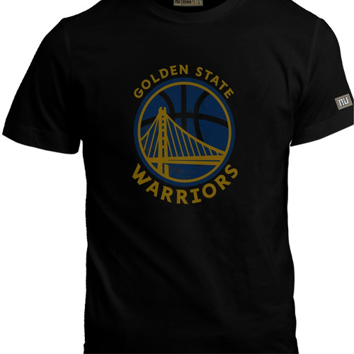 Camiseta 2xl - 3xl Golden State Warriors Basket Hombre Zxb 