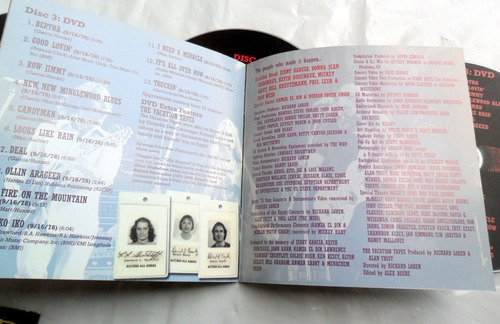 2 Cds + Dvd * Grateful Dead - Rocking The Cradle Egypt 1978 (Usado)