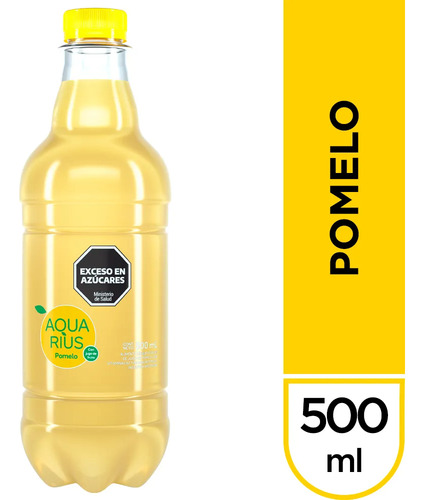 Gaseosa Aquarius Pomelo Sin Gas 500cc