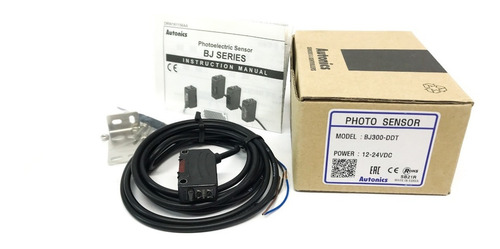 Sensor Fotoelétrico Difuso Npn 300mm Bj300-ddt Autonics