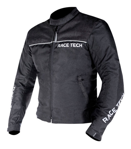 Jaqueta Race Tech Fast Masculina Impermeável Black