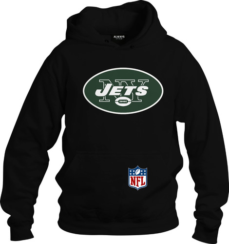 Sudadera Hoodie New York Jets M1 - Adulto Niño