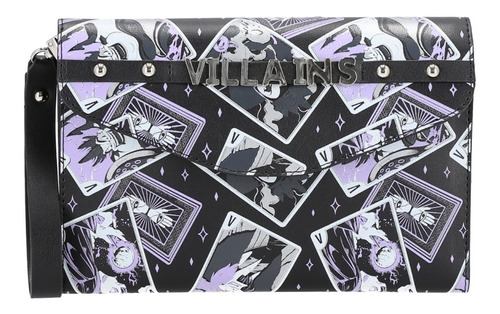 Estuche Para Mujer Evil W Capsule Negro Multi Acstratus5cw