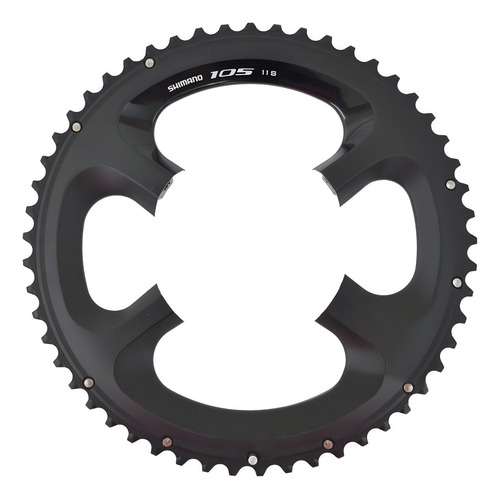Engrenagem Coroa Shimano 105 Fc-5800 2 X 11v 53 Dentes 110mm