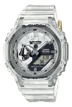 Comprar Reloj Mujer Casio Gma-s2140rx-7adr G-shock Color De La Correa Blanco Color Del Bisel Blanco Color Del Fondo Blanco