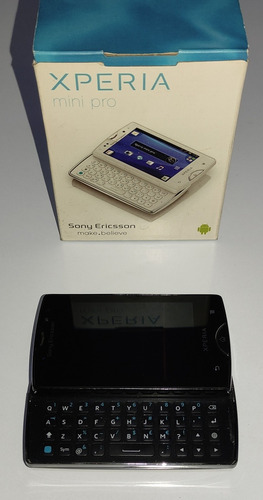 Celular Sony Ericsson Mk16a Xperia Mini Pro Sk17a Dañado