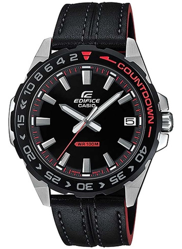 Reloj Casio Edifice Efv-120bl-1av Numero De Serie Original