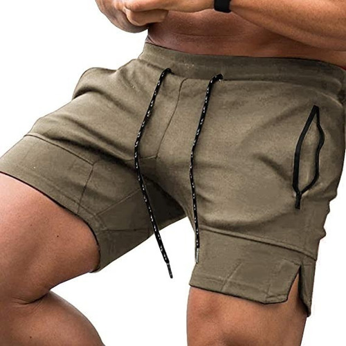 Short Deportivo, Gym O Casual Masculino Spandex .