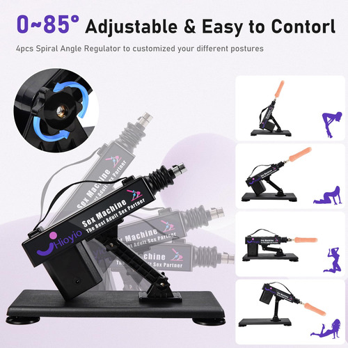 Máquina Sexual Hioyio Con Consolador Con Movimiento P/adulto