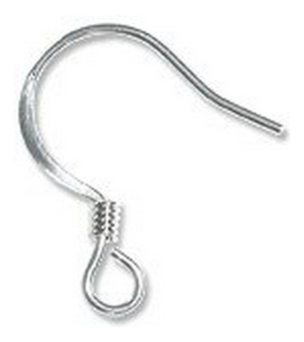 Alambre - Jewelrysupply French Hook Wire Flat With Spring S