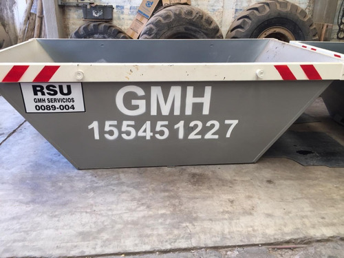 Imagen 6 de 6 de Camion Iveco Portavolquete + 14 Contenedores De 5mts3