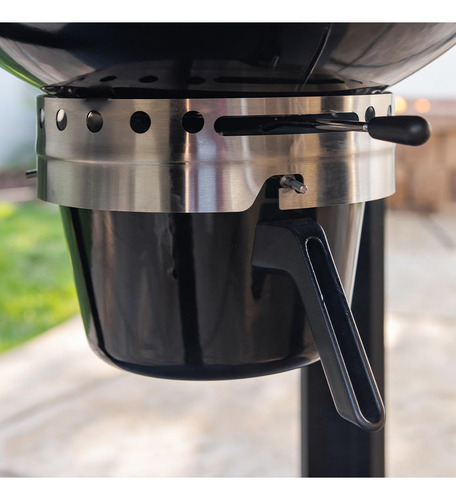 Nexgrill Parrilla De Carbón De 22 Pulgadas Con Carrito De . Color Negro