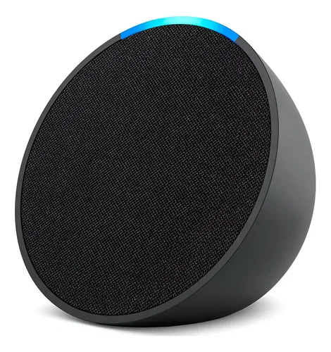 Amazon Echo Pop Com Wi-fi E Bluetooth - Cor Preto