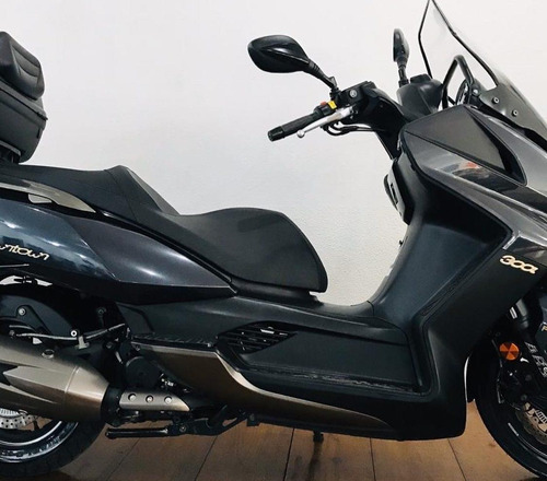 Scooter Kymco Downtown 300i 2021. Pouca Km Rodada!!!!