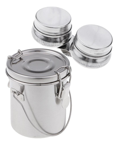 Kit De Utensílios Para Pintura Em Aço Inoxidável E