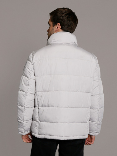 Parka Core Puffer Blanco Frt Calvin Klein